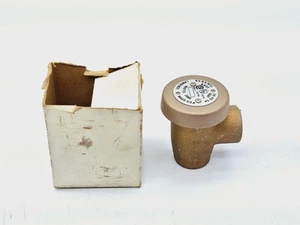 WATTS 288A Brass Anti-Siphon Vacuum Breaker 3/4"-NPT Backflow Preventer - Picture 1 of 5