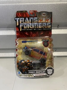 Transformers 2008 Revenge of the Fallen Deluxe Autobot Mudflap Figure - Picture 1 of 2