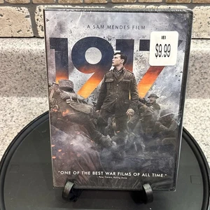 1917 DVD WW1 Movie George MacKay New Sealed A Sam Mendes Film A Staggering Film - Imagen 1 de 7