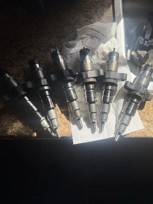 Injetor de combustível Bosch 0445120255 para 2003-2004 Dodge RAM 2500, 3500 5,9L Cummins - Imagem 1 de 2