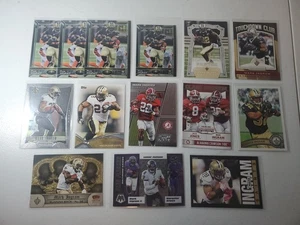 Mark Ingram Lot (14) š„šāļø New Orleans Saints, Alabama Topps Rookie, Prizm Nfl - Picture 1 of 9