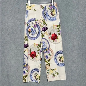 Maeve Anthropologie The Colette Cropped Wide-Leg Pant Magic Fabric Edition Neu mit Etikett - Bild 1 von 8