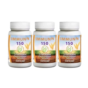 I‘mmuno150 Immune Support Supplement, 450 Vegetable Caps- 3 bottles | Free Ship - Picture 1 of 3