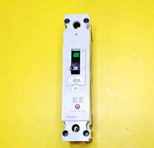 🔥GE RECORD PLUS FBV16TE040R2 MONOPOLO 40A ESTUCHE MOLDEADO DISYUNTOR NAVAL - Imagen 1 de 7