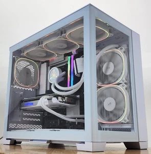 Gaming PC Ultra 7 265K 32GB RAM 1TB SSD RTX 4070 SUPER 12GB Windows 11 Computer - Picture 1 of 7