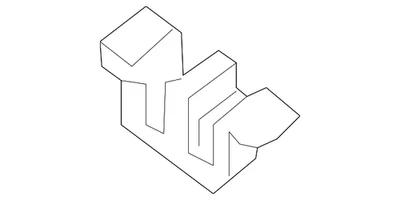 Nissan Máxima 2009-2023 genuino - silenciador y cojín de montaje en tubo 20621-JN00A Foto 1 de 2