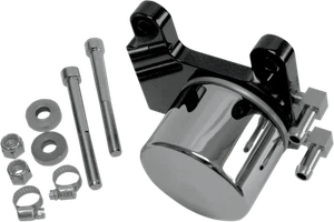 Accutronix RM2141-B Chrome Oil Filter/Regulator Mount 80-82 Harley Sturgis FXB - Picture 1 of 1