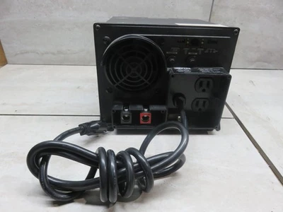 Eaton Tripp Lite Series 750W PowerVerter APS 12VDC 120V Inverter Charger - Image 1 of 3