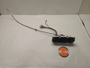 1987 88 89 OEM Ford Mustang HVAC Temp Climate Control Unit Dash Panel w/ Cable - Picture 1 of 8