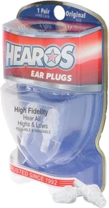 HEAROS High Fidelity Musician Ear Plugs Ultimate In Comfortable And Hearing Prot - Picture 1 of 6