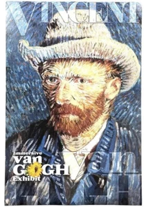 Immersive Vincent Van Gogh Exhibit Poster 24x36 Rolled Up New in Wrap - Picture 1 of 3