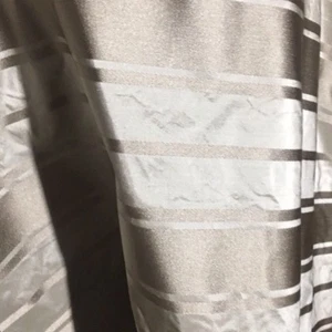 LCF66113F VALEHOUSE STRIPE PEARL Silk BY RALPH LAUREN - Picture 1 of 2