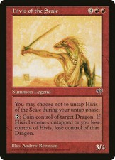 MTG Rare Hivis of the Scale x 1 SP - Mirage