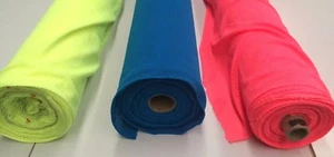 TELA DE MALLA DE NAILON ELÁSTICA COLOR NEÓN: 150CM DE ANCHO: PRECIO POR 1/2 METRO - Imagen 1 de 7
