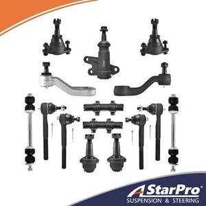 Front Ball Joint Inner Outer Tierod for K2500 K1500 Suburban Tahoe Yukon 4WD - Bild 1 von 7