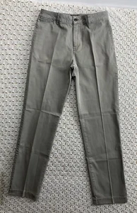 Polo by Ralph Lauren Dress Chino Khakis Boys Pants Size 20 Beige Flat Front - Picture 1 of 13