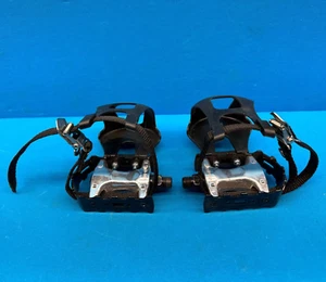 NordicTrack Jendel Left & Right Stationary Cycle Exercise Bike Pedals JD-301 - Picture 1 of 8