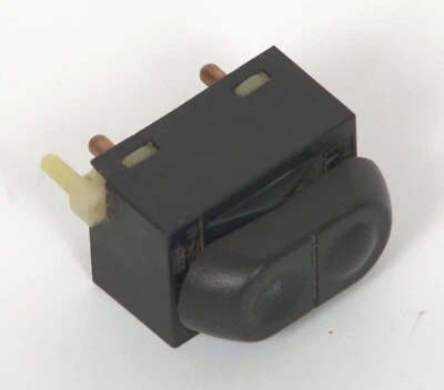 Interruptor de ventana eléctrico original Ford Bronco, camioneta serie F. Pin plástico blanco Foto 1 de 3