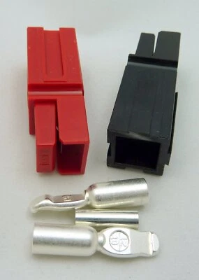 1 Pair Philmore DC 75A Quick Connect/Disconnect Battery Power Connectors for ... - Image 1 of 3