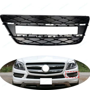Left Front Bumper Outer Cover Grille For Mercedes Benz X166 GL GL350 GLS GLS450 - Picture 1 of 5