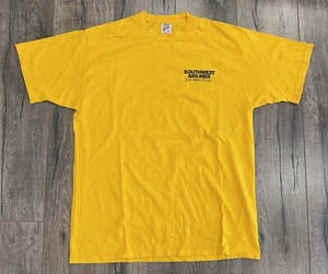 Vintage 90s Soutwest Airlines Number 1 and Still Climbing Airplane XL Shirt - Picture 1 of 5