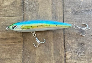 Floating 6' 1/2inch Topwater Stickbait GT,TUNA , MAHI ,KING FISH YELLOW TAIL - Picture 1 of 6