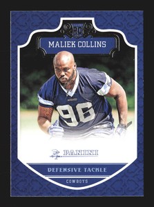 2016 Panini Football RC #262 Maliek Collins