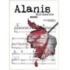 Alanis Morissette - ironisches Poster