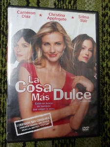LA COSA MAS DULCE The Sweetest Thing (DVD, 2002, Unrated SPANISH Version) HTF - Imagen 1 de 7