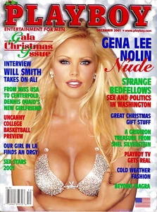 "PLAYBOY" (SEXY CELEBRITIES '01) ~ DECEMBER 2001 ~ *** SPECIAL ISSUE *** - Picture 1 of 8