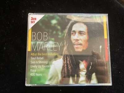 Bob Marley 48 of the best  3CD set - Image 1 of 2
