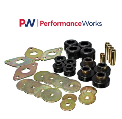 Kit de buje de montaje de carrocería Energy Suspension 8.4109G negro para Toyota Tacoma 05-13 Foto 1 de 4