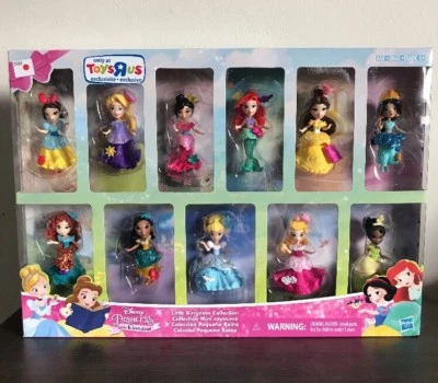 Disney Princess Little Kingdom Collection Set Toys R Us EXCLUSIVE TRU HTF NIB - Image 1 of 4