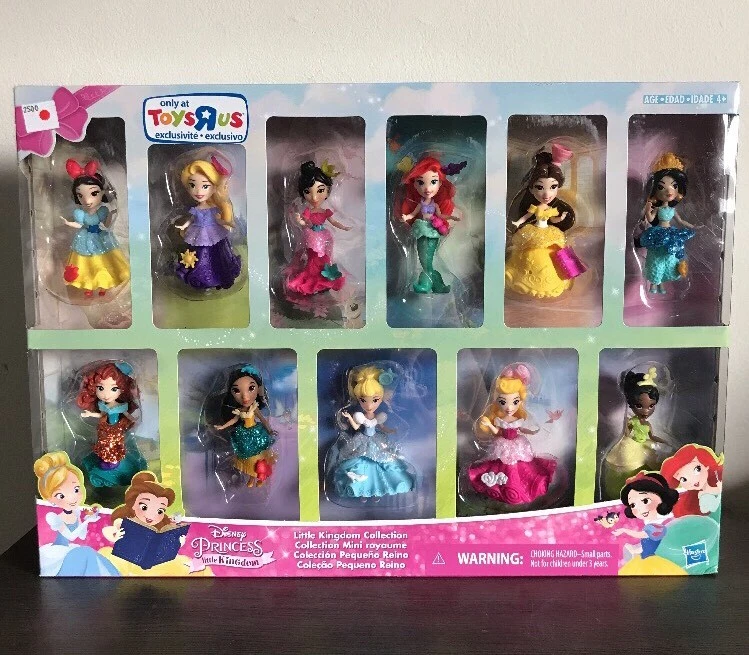 Disney Princess Little Kingdom Collection 11 Princesses in All 2day Delivery