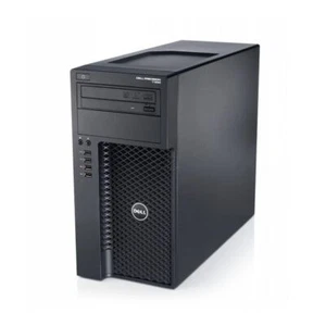 Dell Precision T1700 Mini Tower E3 1220v3 3.1GHz 8GB RAM 256GB SSD Win 10 Pro - Picture 1 of 2