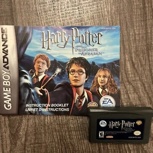 Harry Potter e il Prigioniero di Azkaban (Nintendo GBA, 2004) Autentico Testato - Foto 1 di 3