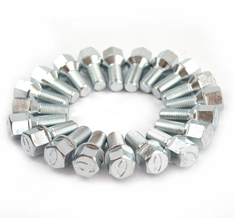 Juego de 20 pernos de rueda para Mercedes-Benz w638 638 Vito Clase V M14 x 1.5 Foto 1 de 3