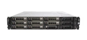 Disque dur Dell PowerVault MD1200 8 x 4 To 3,5 pouces 32 To double contrôleur SAS 6G 2 x 600 W bloc d'alimentation - Photo 1/2