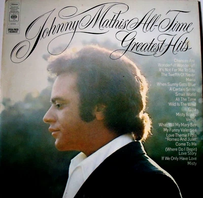 Johnny Mathis - All Time Greatest Hits, Double Vinyl LP, Unplayed 1st Press N/M! - Image 1 of 4