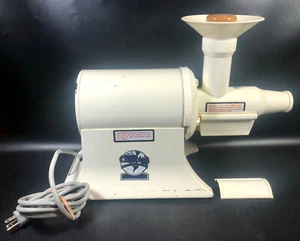 Vintage Champion Juicer Model G5-NG-853S w/Attachments Tested USA - Picture 1 of 10