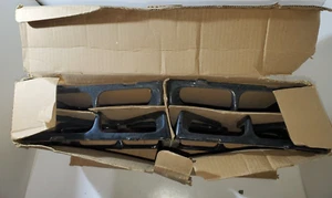 Lot 4 Genuine GE Range Oven Surface Grates Black #WB31K10065 WB31K10034 New OEM - Picture 1 of 5