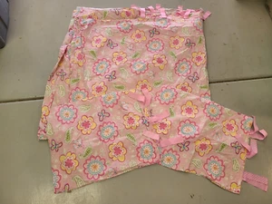 Pottery Barn Kids "Paisley Flowers Butterflies - Pink" Full/Queen Duvet & 2 Sham - Picture 1 of 6