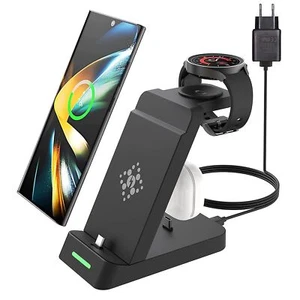Chargeur Compatible pour Sam Sung Galaxy Watch 7/Ultra/6/5/5 Pro 4/3/Active 2... - Photo 1 sur 8