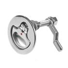 316Stainless Steel Boat Cam Deck Door Latch Lock Mirror Polished Hatch Pull Lift