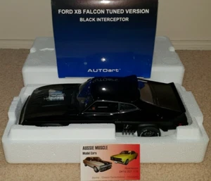1:18 Autoart Ford XB GT Falcon Coupe Mad Max "Last of the V8 Interceptors" - Picture 1 of 6