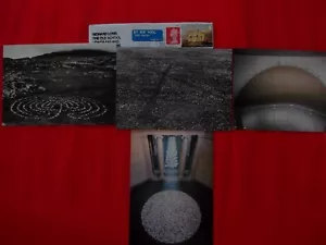 RICHARD LONG Britischer Künstler TATE Kunstkarte The Artist original signiert!! - Bild 1 von 2