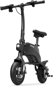 Electric Ride-On Easy Folding 250 Watt upto15 Mph Twist Throttle 10" Wheels Pegs - Picture 1 of 15