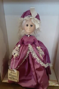Vintage Effanbee Martha Washington Puppe von 1983 - Bild 1 von 8