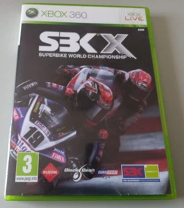 Jeu XBOX 360 "SBK X Superbike World Championship" complet en boîte PAL (n°8449S) - Foto 1 di 3