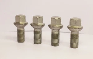 4 pernos de rueda de radio (zinc) estilo OE Mercedes M14 x 1,5, hilo de 27 mm - Imagen 1 de 1